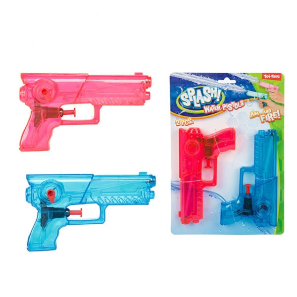 Toi Toys Waterpistool set a 2 stuks