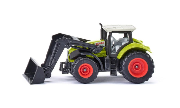 Siku 1392 Claas Axion + voorlader 8,9cm