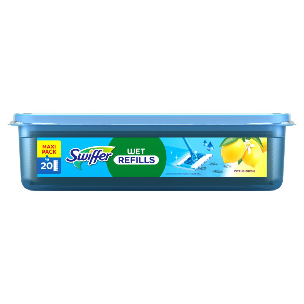Swiffer WET Citrus Fresh doekjes 20st