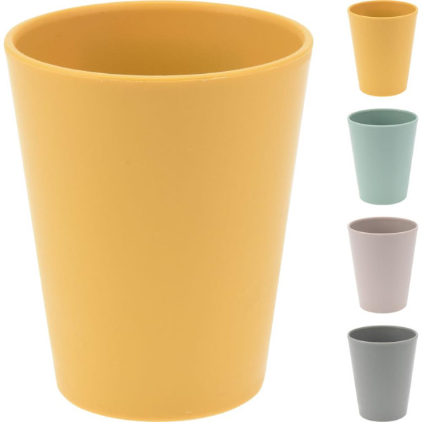 Beker gerecycled kunststof 300ml