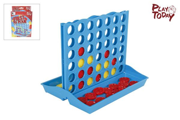 Play ToDay First To 4 spel 15,5cm