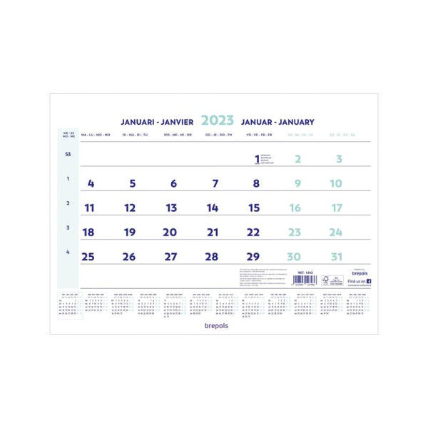 Maandkalender 2025