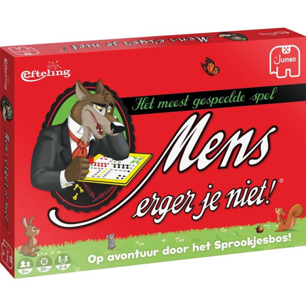 Jumbo Mens Erger Je Niet Sprookjesboom