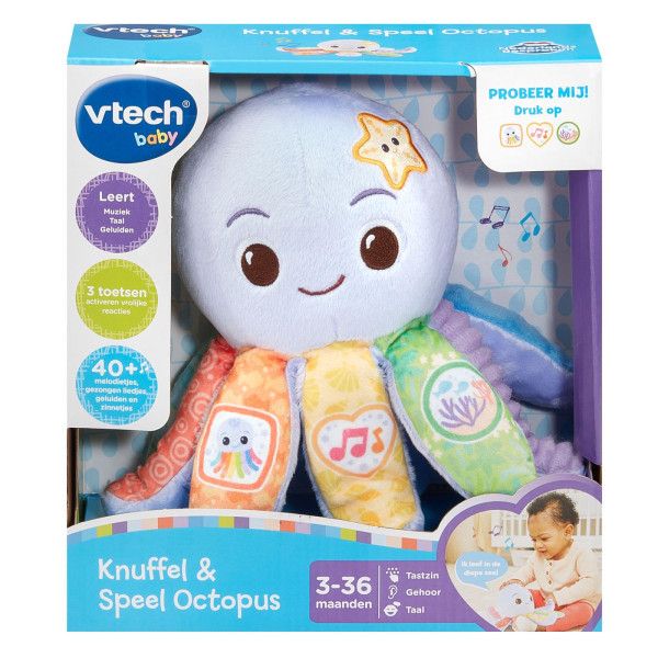 Vtech Knuffel & Speel Octopus