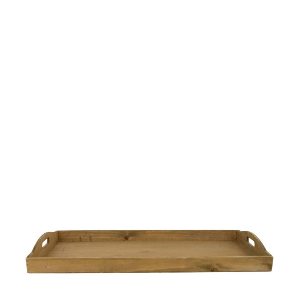 Dienblad dennenhout 28x58x6cm