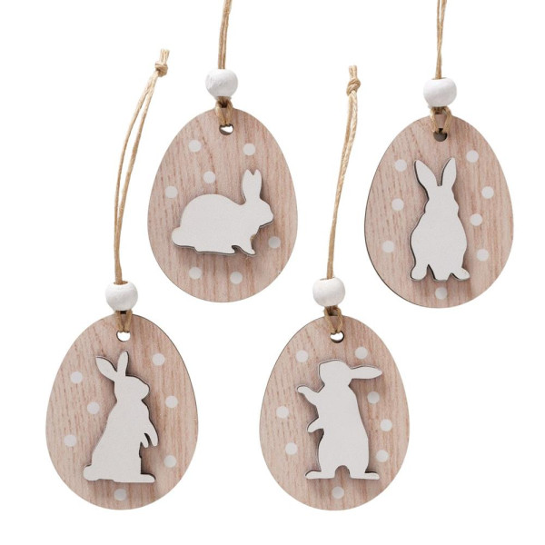 Boltze Home Deco hanger Mikko 4-delig