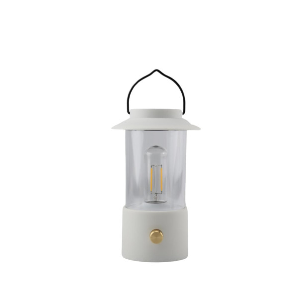 LED Lantaarn wit 24x9cm