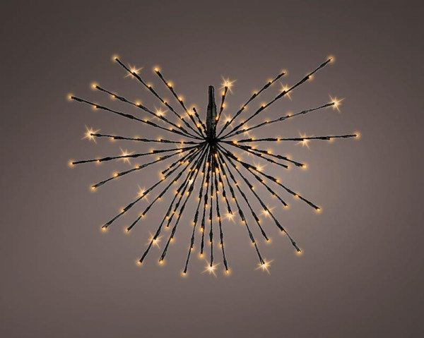 Kerstverlichting poolster 45cm-72L