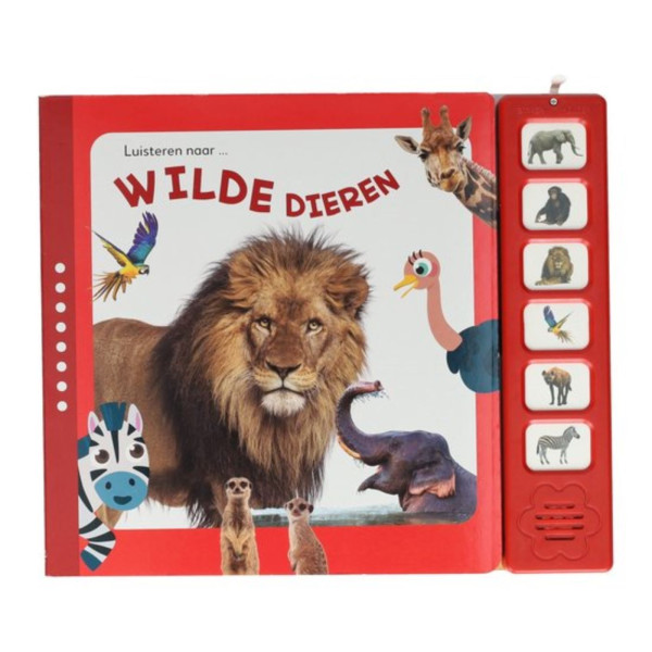 Boek Luisteren naar â€¦ Wilde dieren