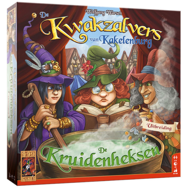 De kwakzalvers: De Kruidenheksen