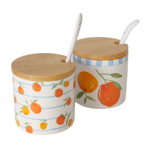 Boltze Home jampot 8,5cm dolomite