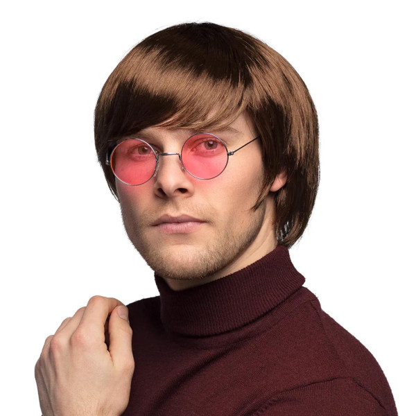 Pruik John kort