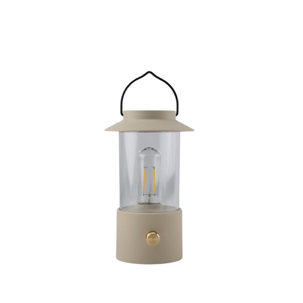 LED Lantaarn zand 24x9cm op USB