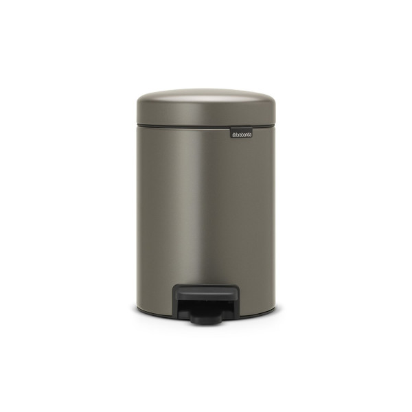 Brabantia Pedaalemmer newicon 3L platina