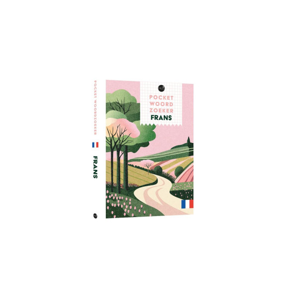 Pocket woordzoeker Frans