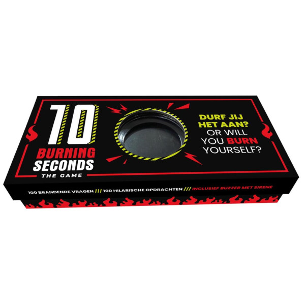 10 Burning seconds - The game