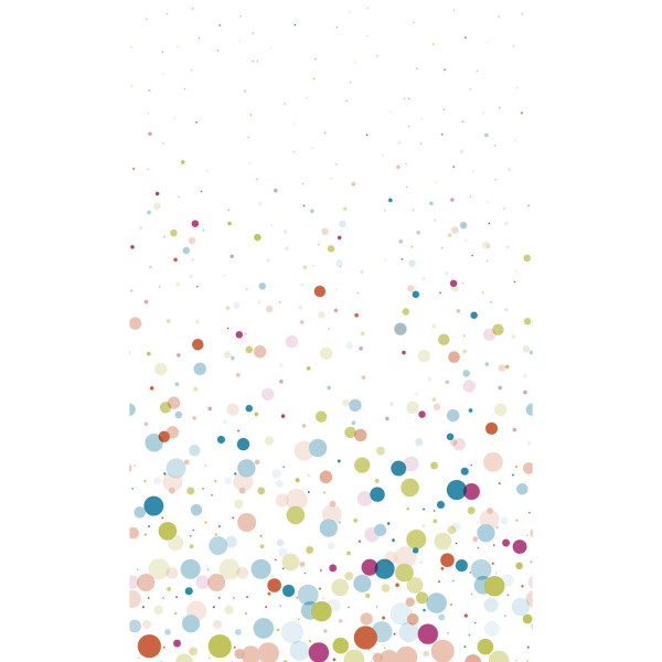 Duni Tafellaken Festive Bubbles 138x220