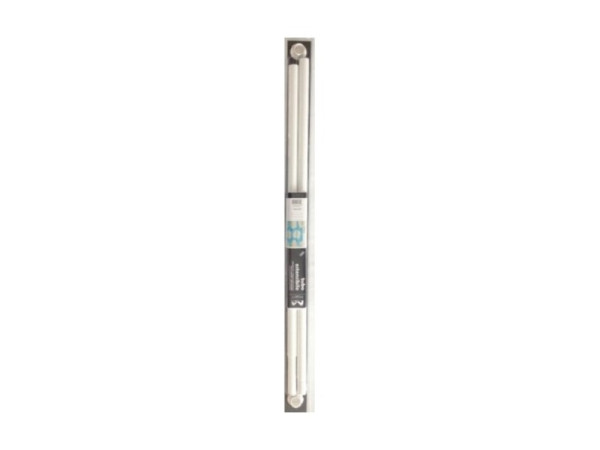 Douchestang Tubo 125-220 wit